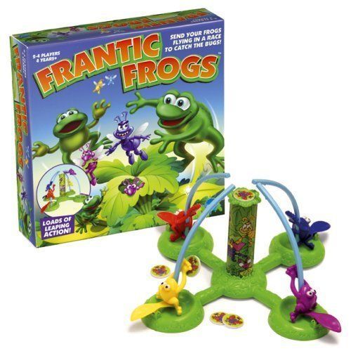 Frantic Frogs