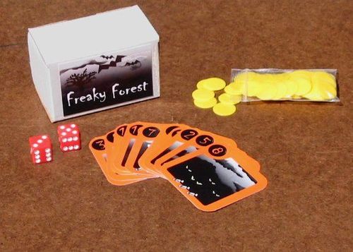 Freaky Forest: The Halloween Game