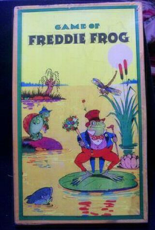 Freddy Frog