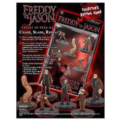 Freddy vs. Jason Forest of Fear Game
