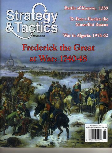 Frederick's War: War of the Austrian Succession, 1741-48