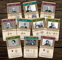 Freedom: The Underground Railroad – Promo Cards