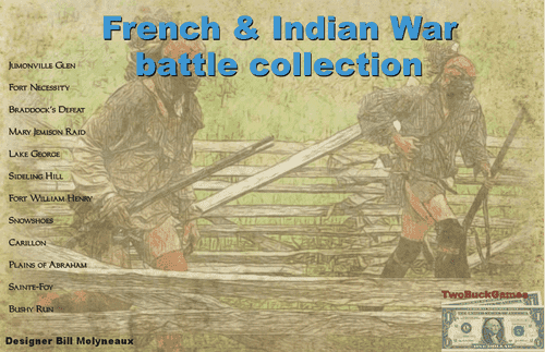 French and Indian War Battle Collection