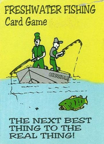 Freshwater Fishing Card Game