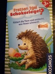 Fressen Igel Schokoriegel?