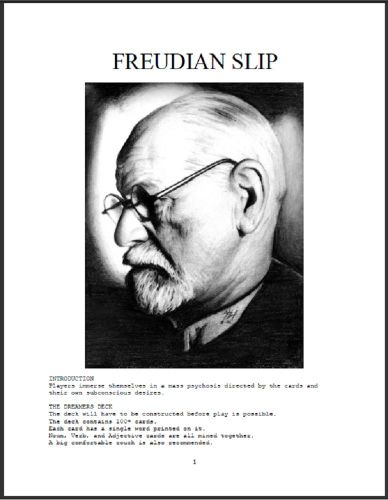 Freudian Slip