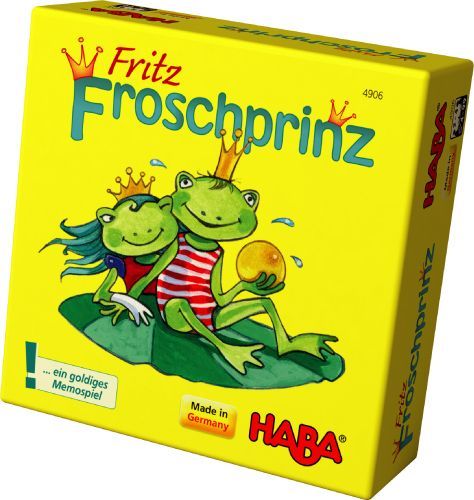 Fritz Froschprinz