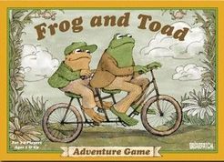 Frog and Toad Adventure Game