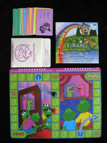 Frog Family Fun-Pack