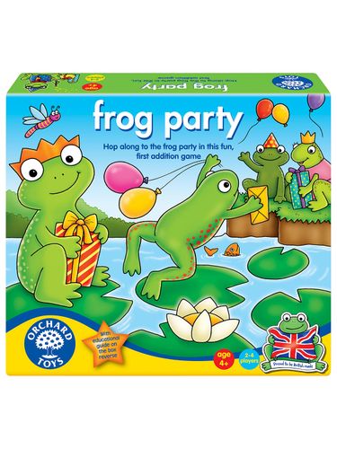 Frog Party