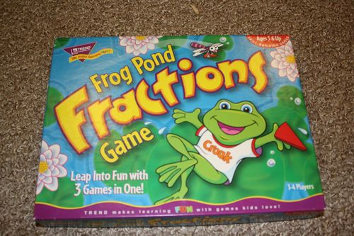 Frog Pond Fractions Game
