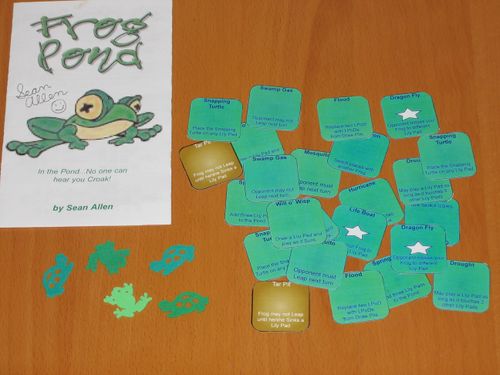 Frog Pond: Lily Pads of Doom