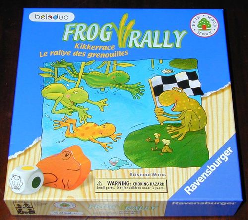 Frog Rally