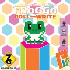 Froggo Roll & Write