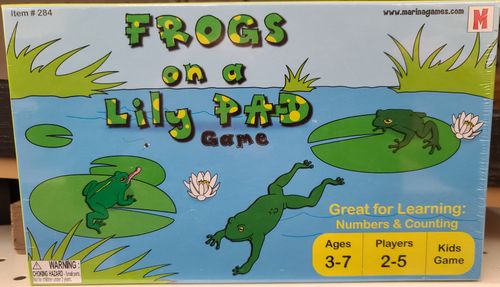 Frogs on a Lily Pad Game