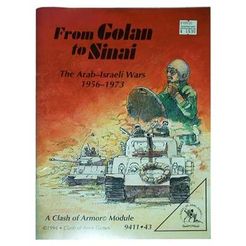 From Golan to Sinai: The Arab-Israeli Wars 1956-1973 – A Clash of Armor Module