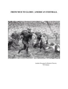 From Mud to Glory: American Football