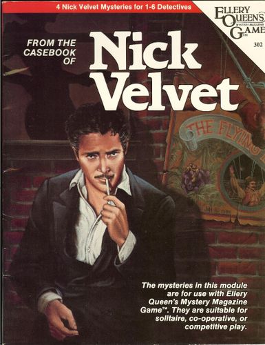 From the Casebook of Nick Velvet
