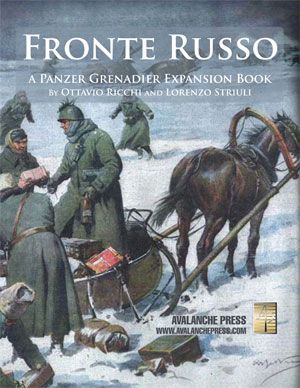 Fronte Russo: A Panzer Grenadier Expansion Book