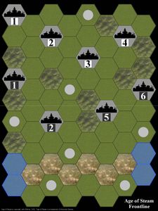 Frontline (fan expansion for Age of Steam)