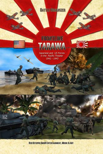 Frontline: Tarawa – Japanese and US Forces in the Pacific Theatre 1942-1943