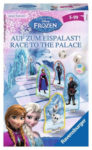 Frozen: Auf zum Eispalast!