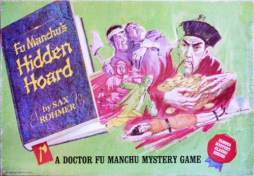 Fu Manchu's Hidden Hoard