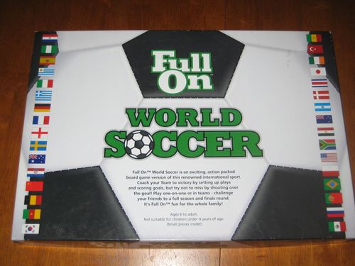 Full On World Soccer