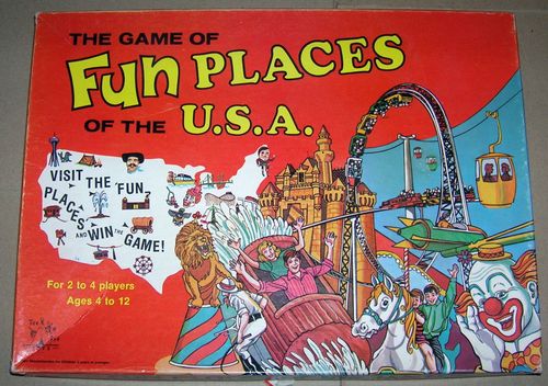 Fun Places of the U.S.A.