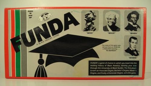 FUNDA Black History Boardgame