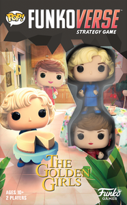 Funkoverse Strategy Game: Golden Girls 100