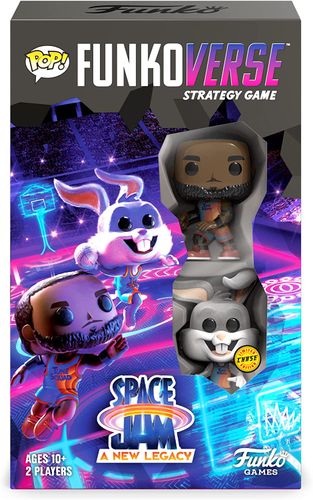 Funkoverse Strategy Game: Space Jam A New Legacy 100