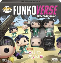 Funkoverse Strategy Game: Squid Game 100