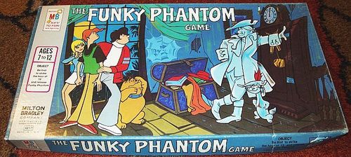 Funky Phantom Game