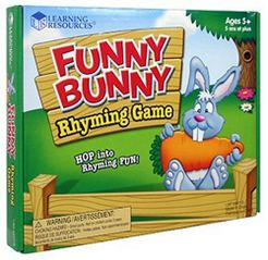 Funny Bunny Rhyming Game