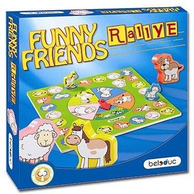 Funny Friends Rallye