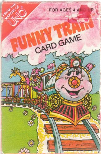Funny Train Card Game