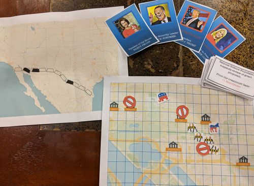 Furloughed Friends: A Government Shutdown Game
