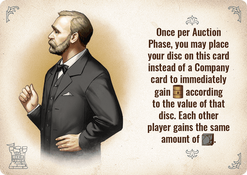 Furnace: Alfred Nobel Promo Card