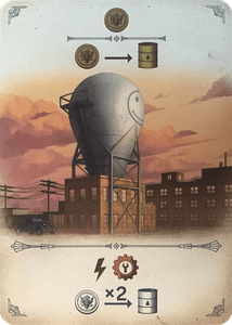 Furnace: Interbellum – Smiley Balloon Promo Company Card