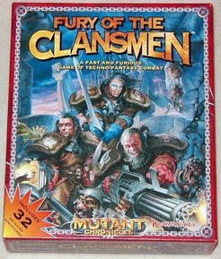 Fury of the Clansmen