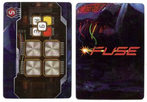 FUSE: Game Boy Geek Promo Card