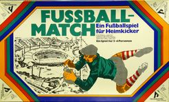Fussball-Match Ein Fußballspiel für Heimkicker