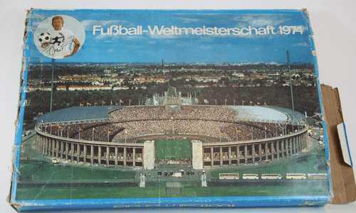 Fussball Weltmeisterschaft 1974
