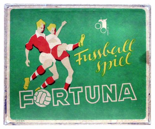 Fussballspiel Fortuna