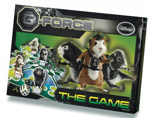 G-Force: the game