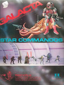 Galacta: Star Commandos