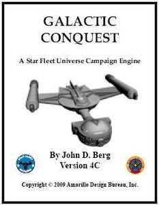 Galactic Conquest: A Star Fleet Universe Campaign Engine