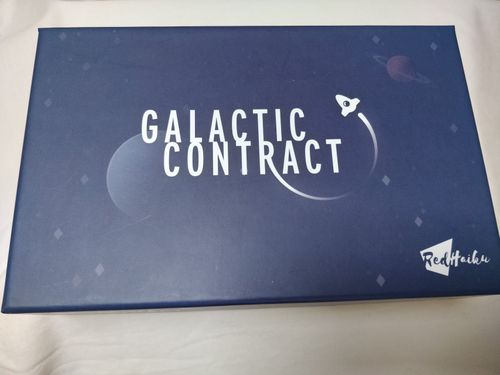 Galactic Contract: A Strategic Resource Management Game