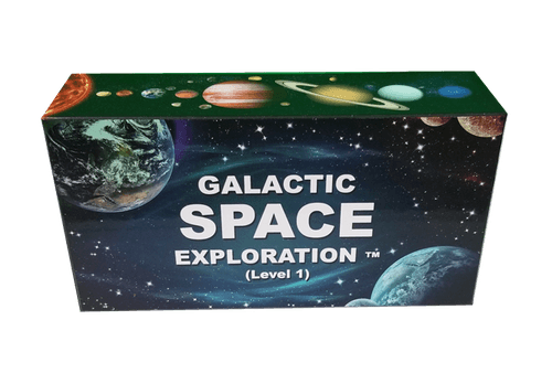 Galactic Space Exploration: The Ultimate Space Exploration Game! (Level 1)